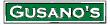 Gusano's Pizza Logo