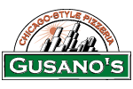 Gusano's Pizza Logo